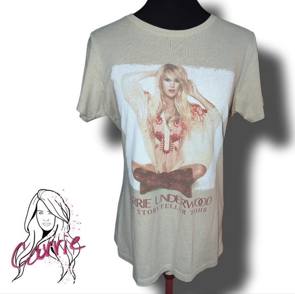 Carrie Underwood Concert Tee - Picture 1 of 7